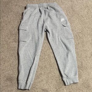 Nike Gray Jogger Pants